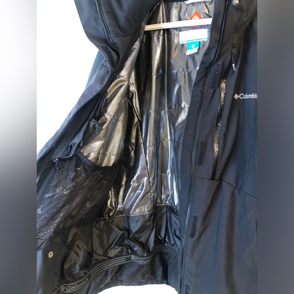 Columbia Men’s Full-Zip Omni Heat Insulated Jacket— 1X - Picture 4 of 8